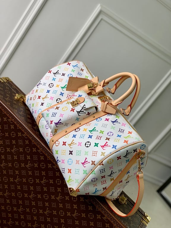 Louis Vuitton x Takashi Murakami Keepall Bandoulière 45 - 9