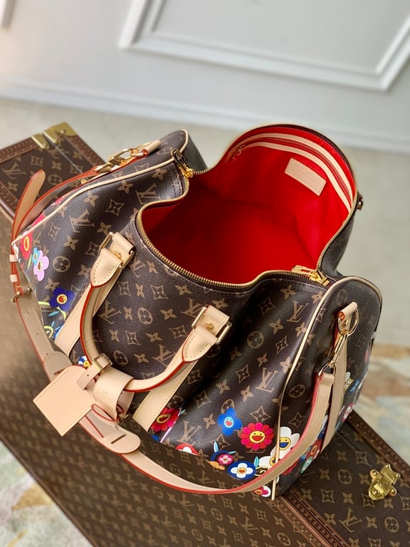 Louis Vuitton x Takashi Murakami Keepall Bandoulière 45 M14182 - 2