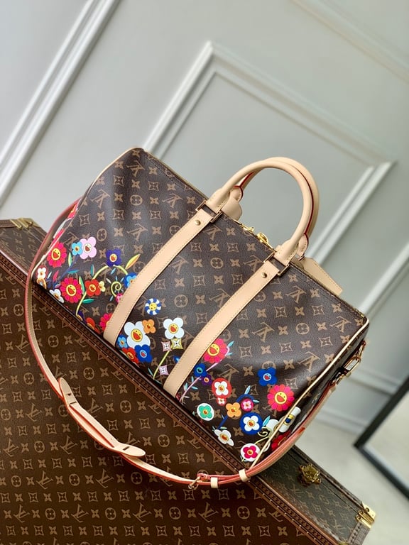 Louis Vuitton x Takashi Murakami Keepall Bandoulière 45 M14182 - 8