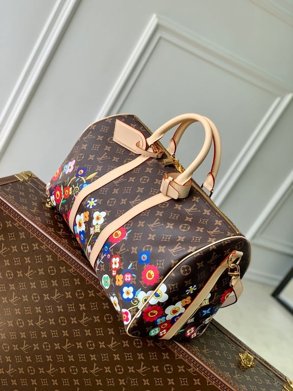 Louis Vuitton x Takashi Murakami Keepall Bandoulière 45 M14182 - 9