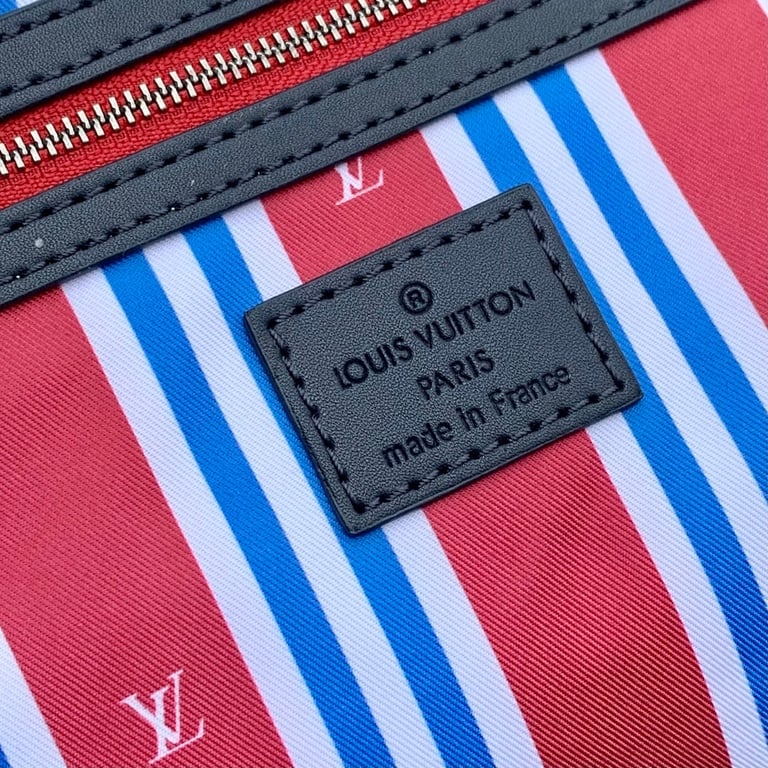 Louis Vuitton Keepall Bandouliere 50 Monogram Heritage Blue - 3