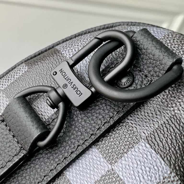 Louis Vuitton Keepall Bandoulière 25 Damoflage Black - 5
