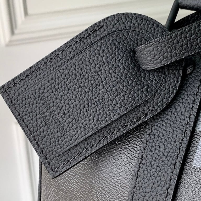 Louis Vuitton Keepall Bandoulière 25 Damoflage Black - 6