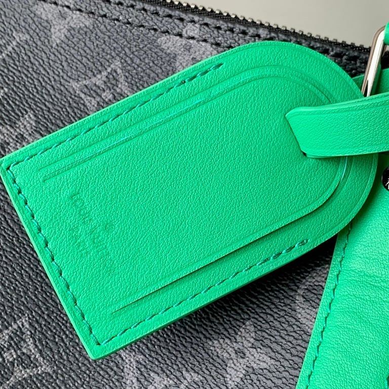 Louis Vuitton Keepall Bandoulière 45 Monogram Eclipse Green - 4