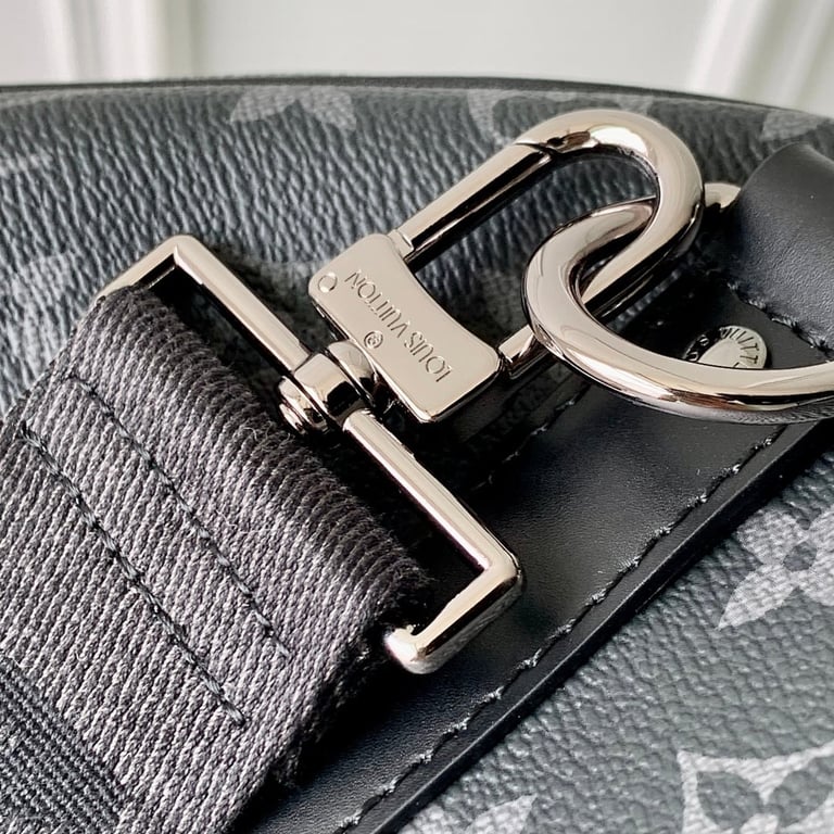 Louis Vuitton Keepall Bandoulière 45 Monogram Eclipse Green - 6
