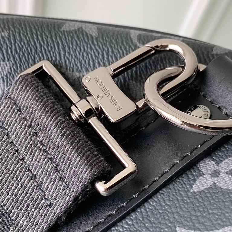 Louis Vuitton Keepall Bandouliere 50 Monogram Eclipse Green - 5