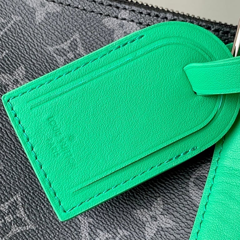 Louis Vuitton Keepall Bandouliere 50 Monogram Eclipse Green - 6