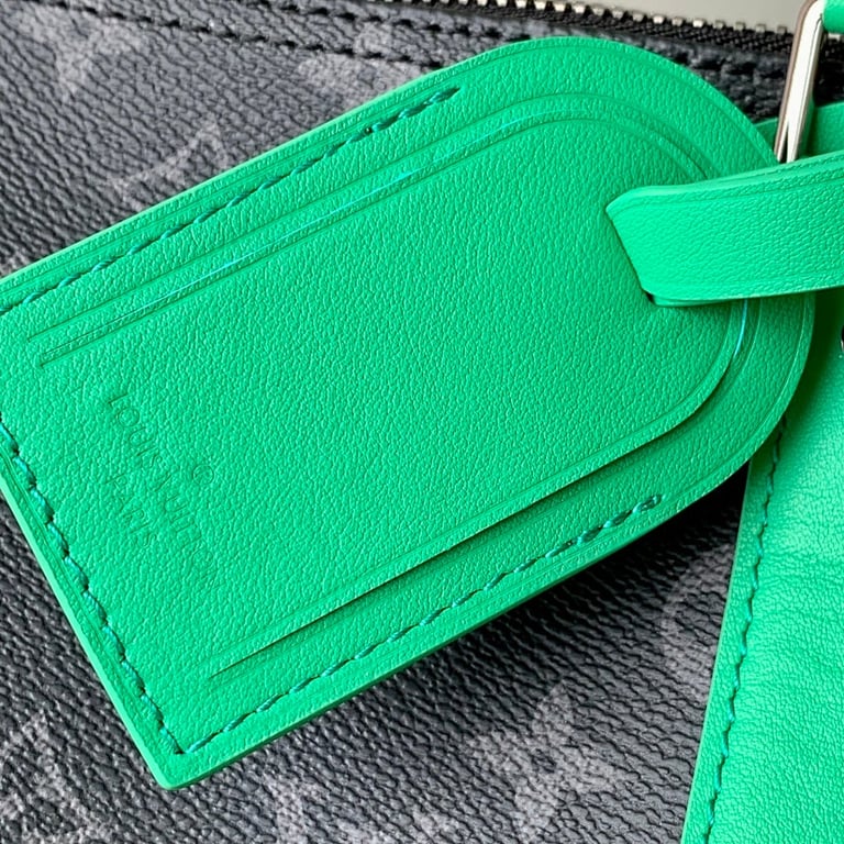 Louis Vuitton Keepall Bandoulière 55 Monogram Eclipse Green - 6