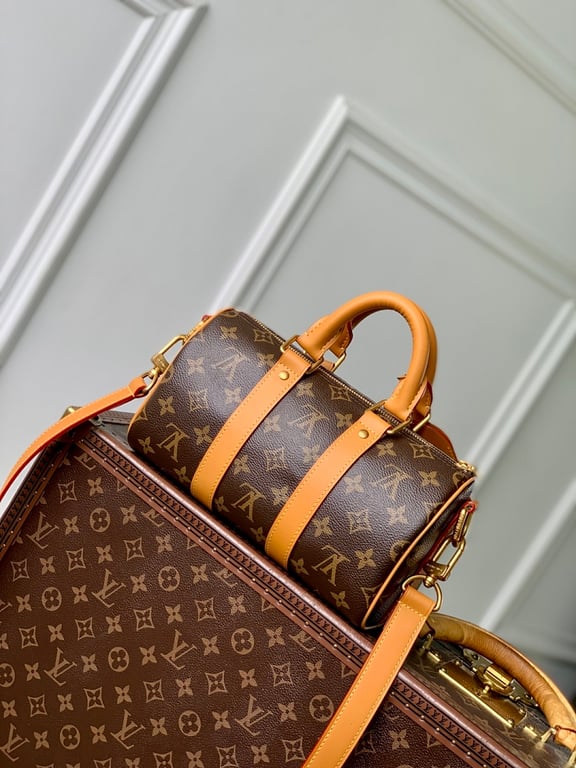 Louis Vuitton Keepall 25 Cargo Monogram - 8