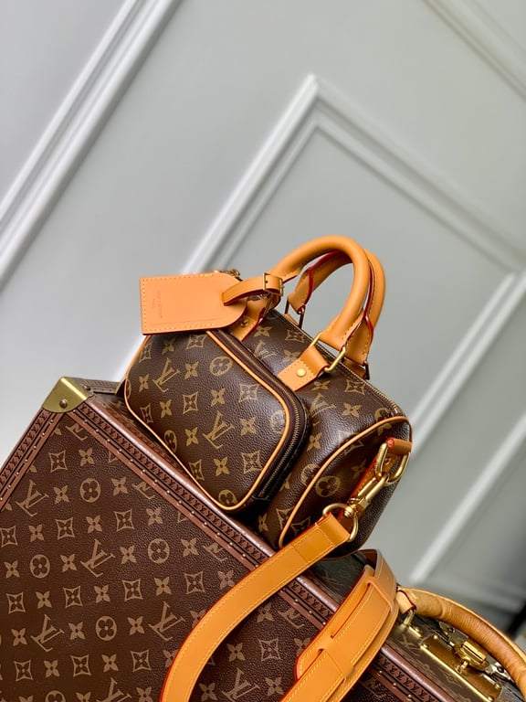 Louis Vuitton Keepall 25 Cargo Monogram - 9