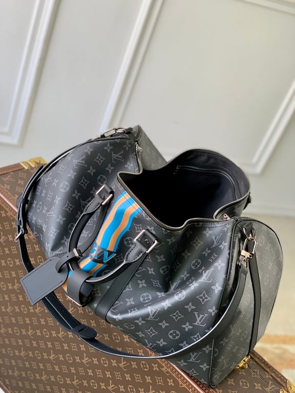 Louis Vuitton Keepall 55 Bandoulière Monogram Eclipse - 2