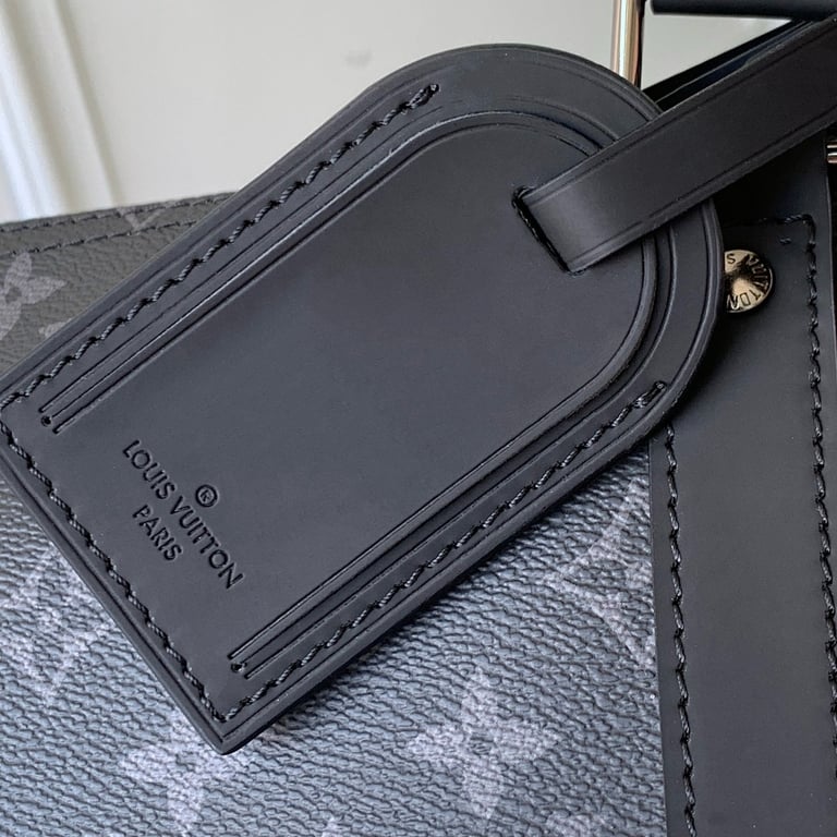 Louis Vuitton Keepall 55 Bandoulière Monogram Eclipse - 5