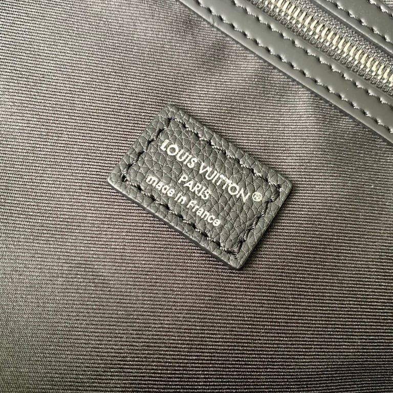 Louis Vuitton Keepall Bandoulière 50 LV Park Black Green - 3