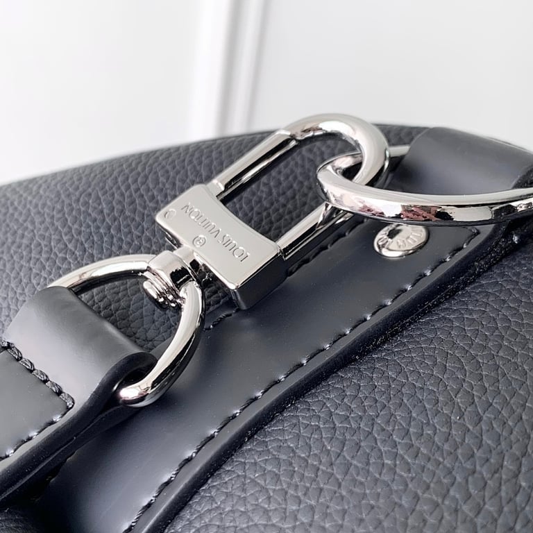 Louis Vuitton Keepall Bandoulière 50 LV Park Black Green - 5