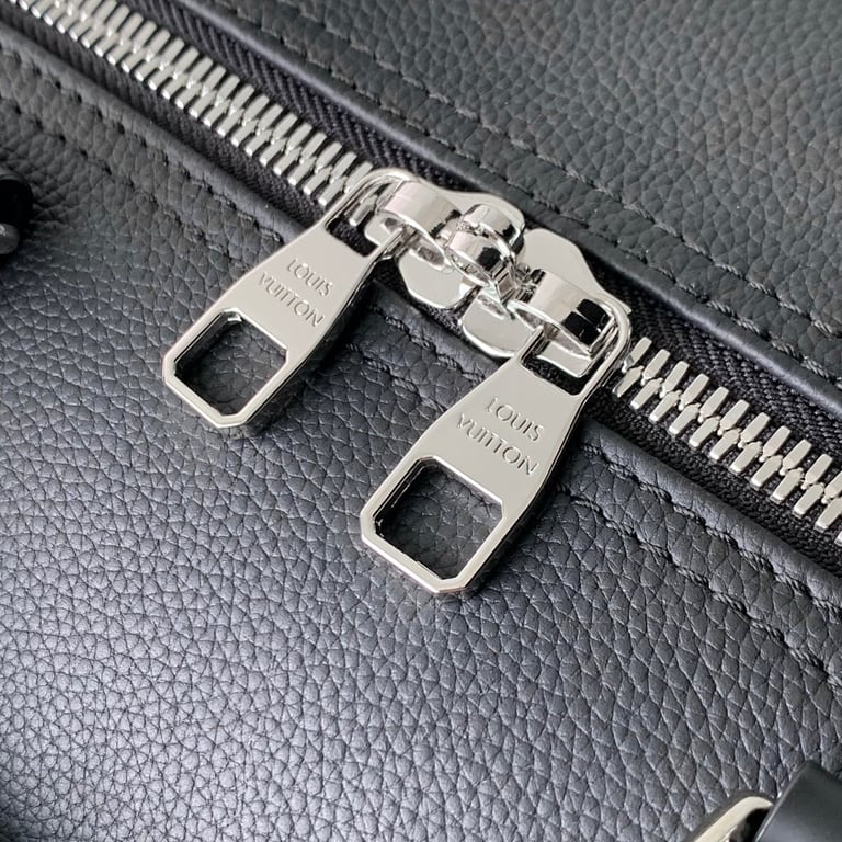 Louis Vuitton Keepall Bandoulière 50 LV Park Black Green - 6