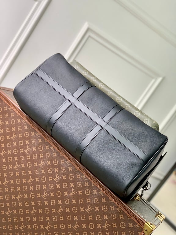 Louis Vuitton Keepall Bandoulière 50 LV Park Black Green - 7