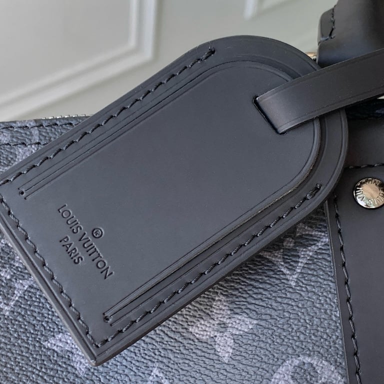 Louis Vuitton Keepall Bandoulière 50 Monogram Eclipse - 6