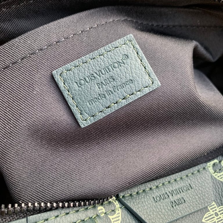 Louis Vuitton City Keepall Monogram Shadow Green - 3