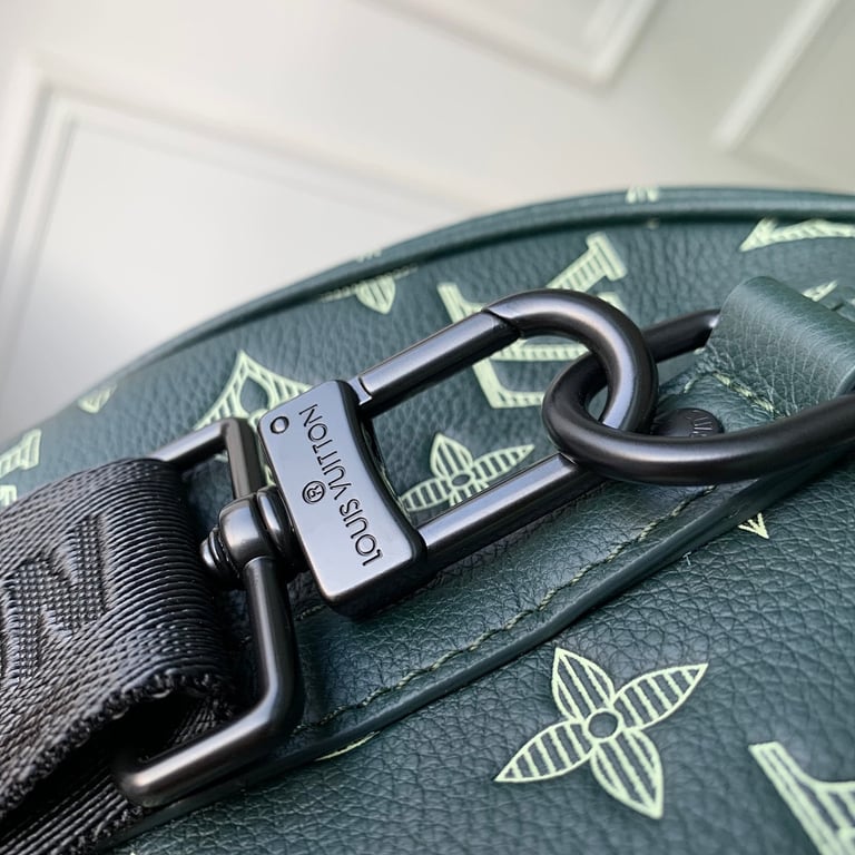Louis Vuitton City Keepall Monogram Shadow Green - 5