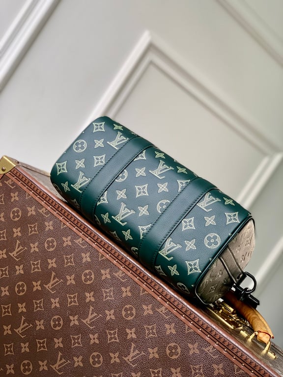 Louis Vuitton City Keepall Monogram Shadow Green - 7