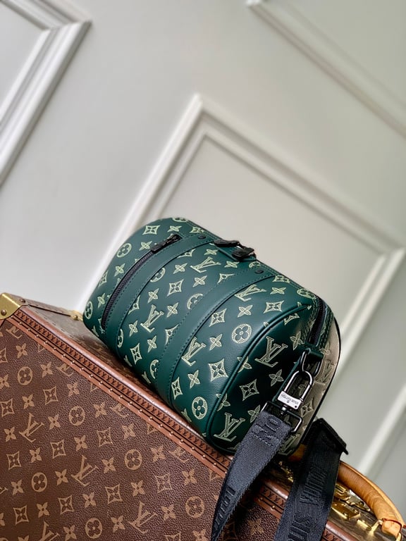 Louis Vuitton City Keepall Monogram Shadow Green - 8