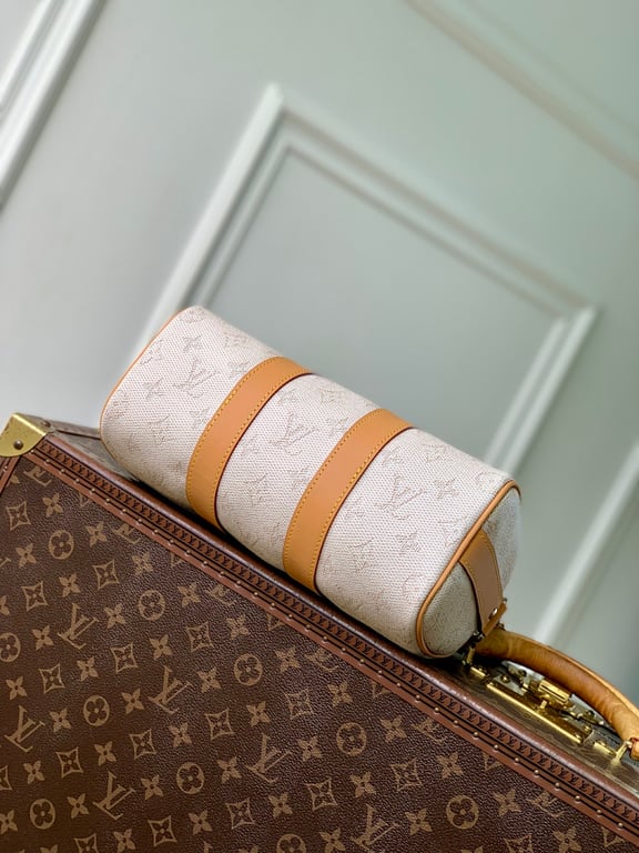 Louis Vuitton Keepall Bandoulière 25 Monogram Heritage - 7