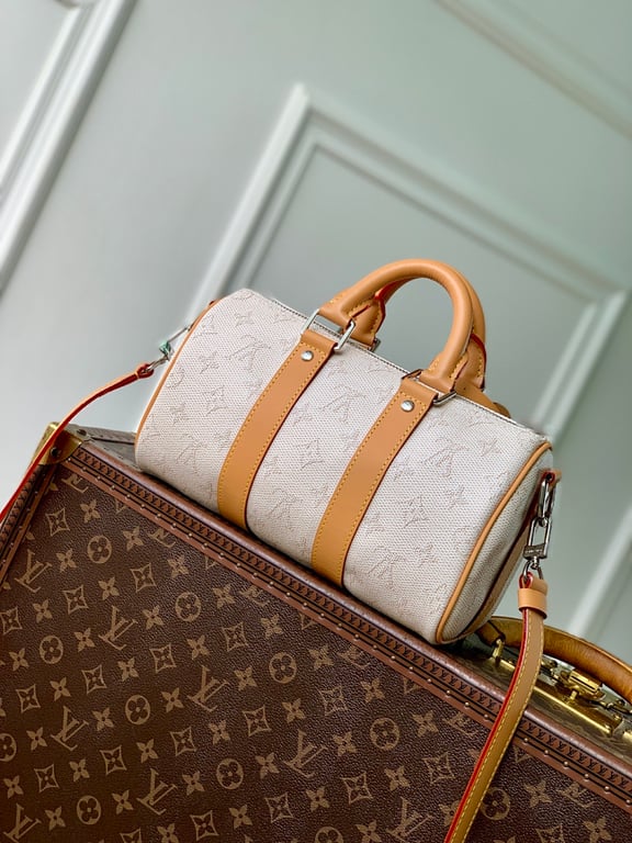 Louis Vuitton Keepall Bandoulière 25 Monogram Heritage - 8