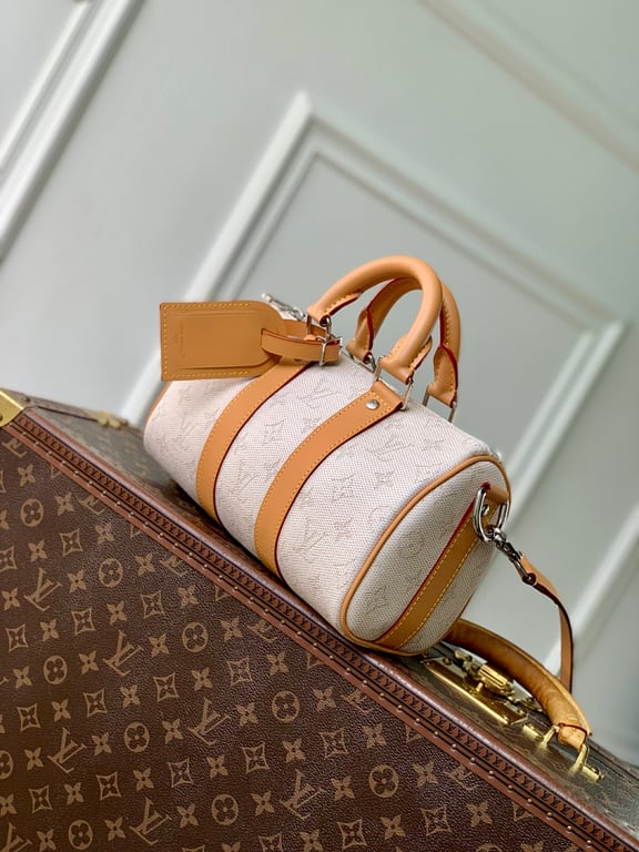 Louis Vuitton Keepall Bandoulière 25 Monogram Heritage - 9