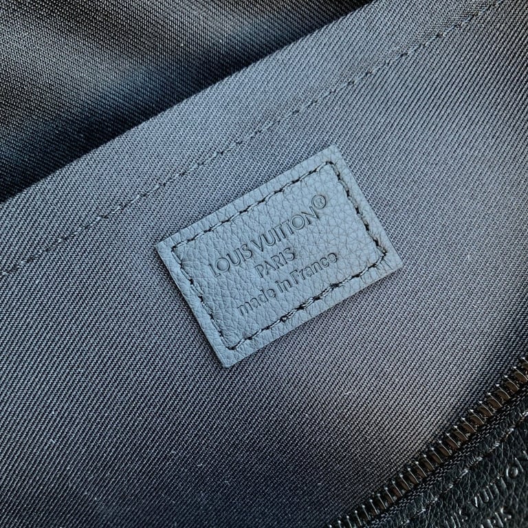 Louis Vuitton City Keepall Monogram Shadow Black - 3