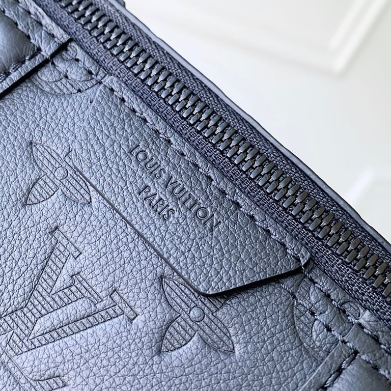 Louis Vuitton City Keepall Monogram Shadow Black - 4