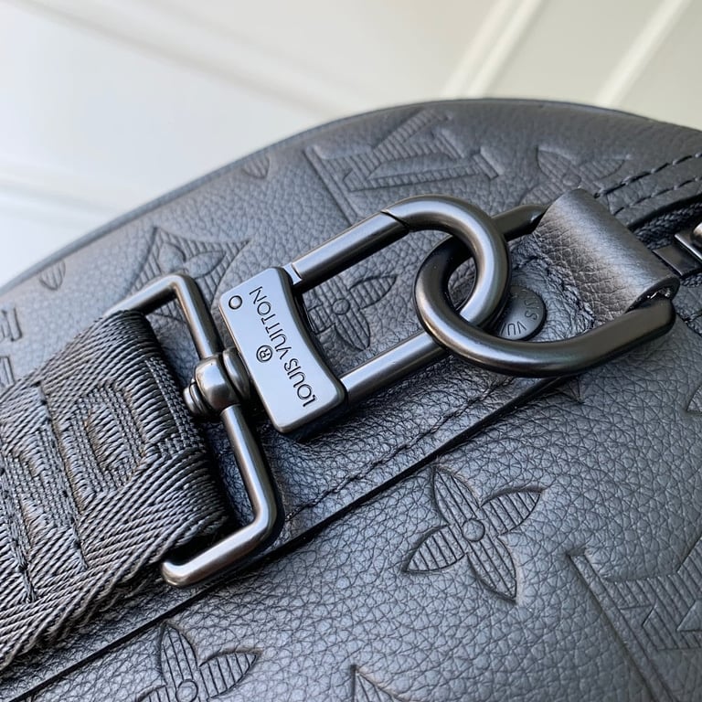 Louis Vuitton City Keepall Monogram Shadow Black - 5