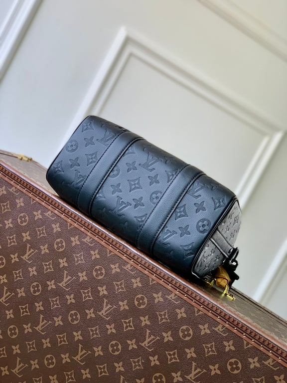 Louis Vuitton City Keepall Monogram Shadow Black - 7