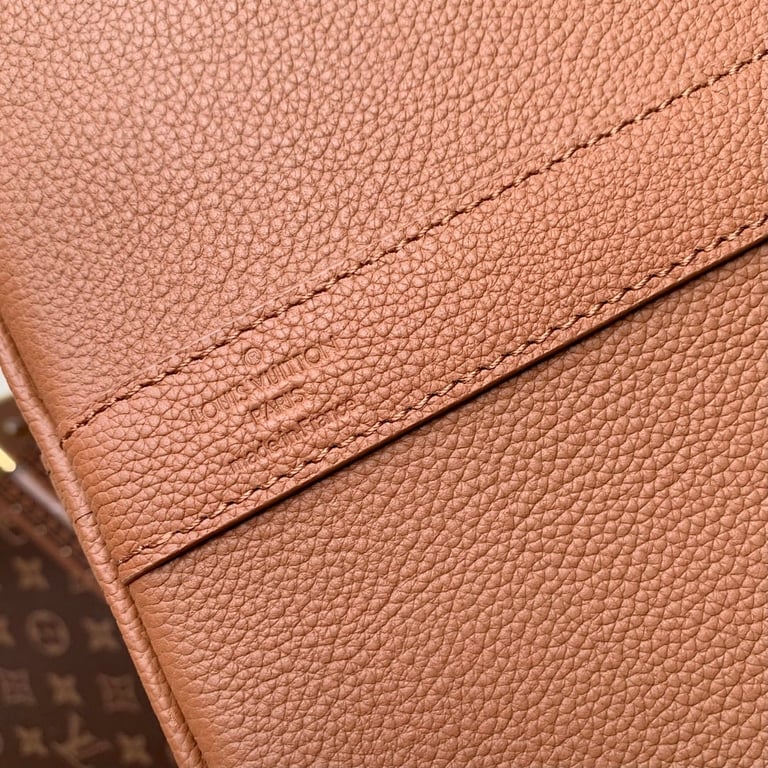Louis Vuitton Keepall Bandoulière 50 Brown Leather - 3