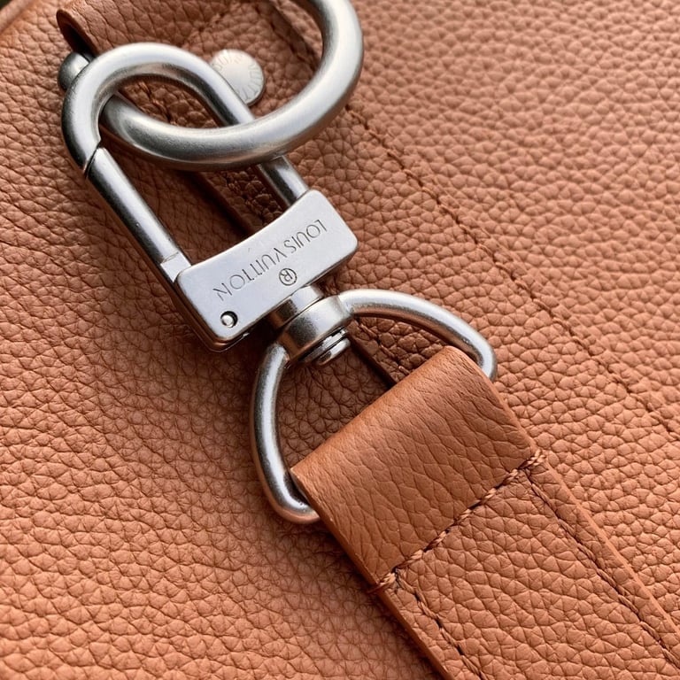 Louis Vuitton Keepall Bandoulière 50 Brown Leather - 4