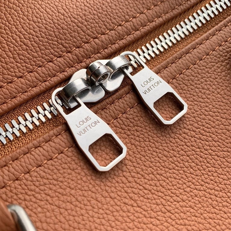 Louis Vuitton Keepall Bandoulière 50 Brown Leather - 5