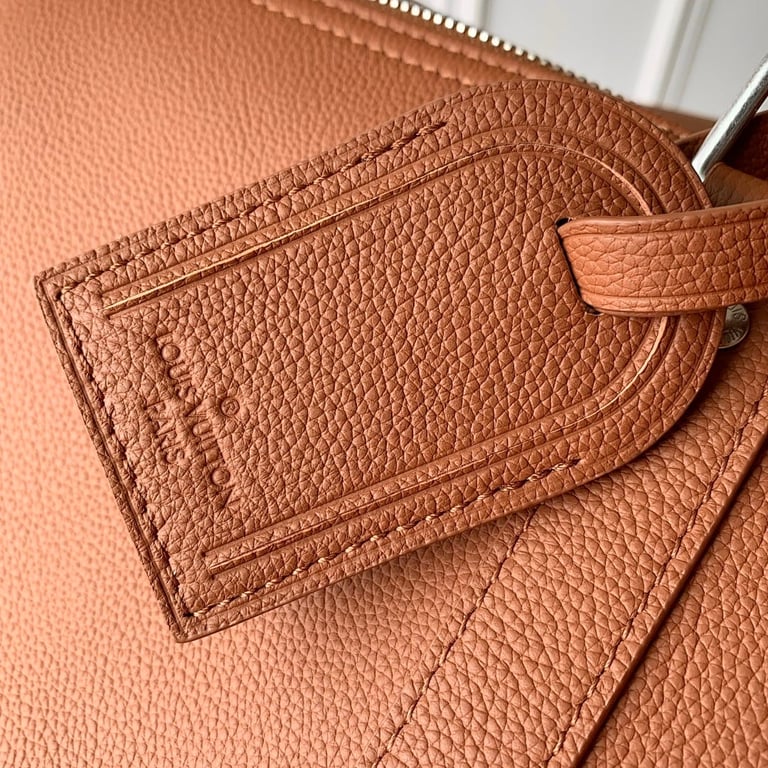 Louis Vuitton Keepall Bandoulière 50 Brown Leather - 6