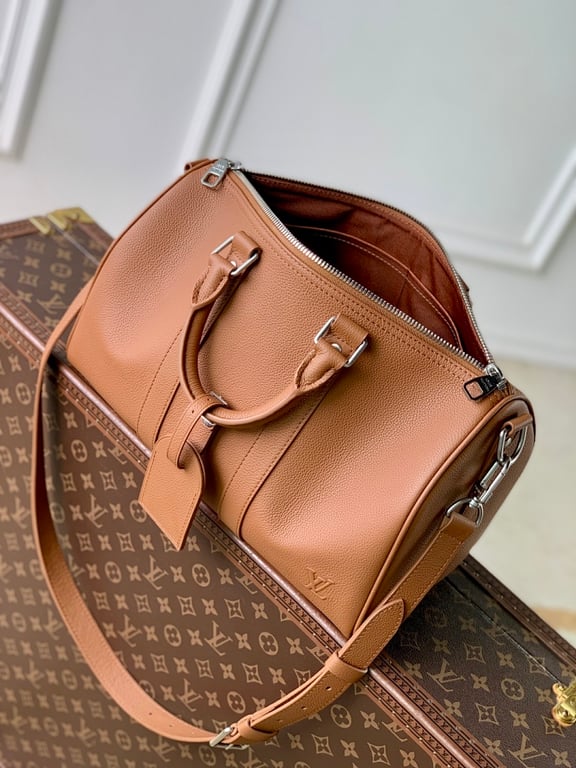 Louis Vuitton Keepall Bandoulière 35 Aerogram Brown - 2