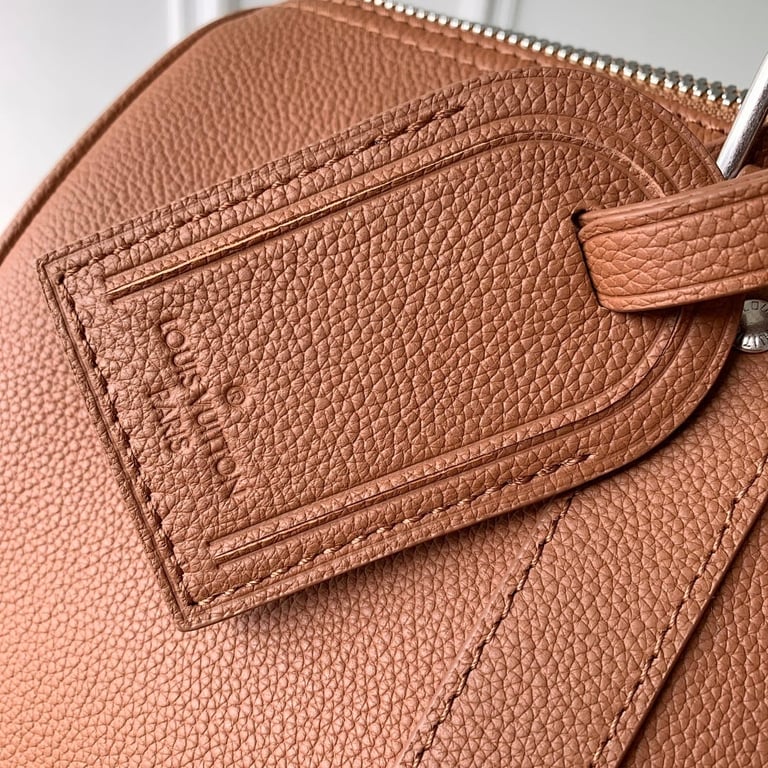 Louis Vuitton Keepall Bandoulière 35 Aerogram Brown - 4