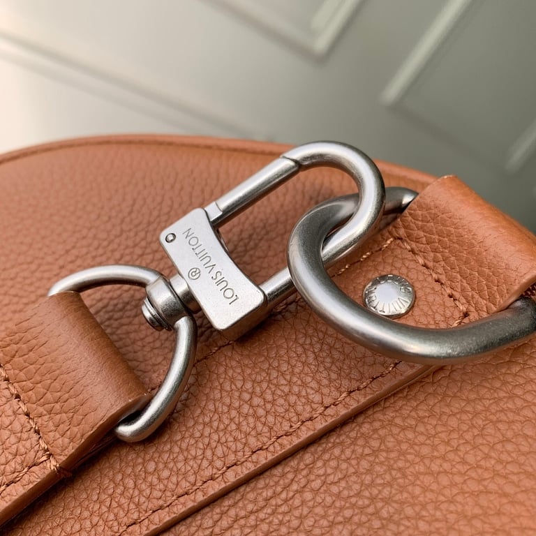 Louis Vuitton Keepall Bandoulière 35 Aerogram Brown - 5