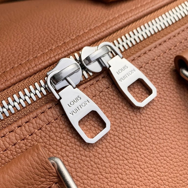 Louis Vuitton Keepall Bandoulière 35 Aerogram Brown - 6