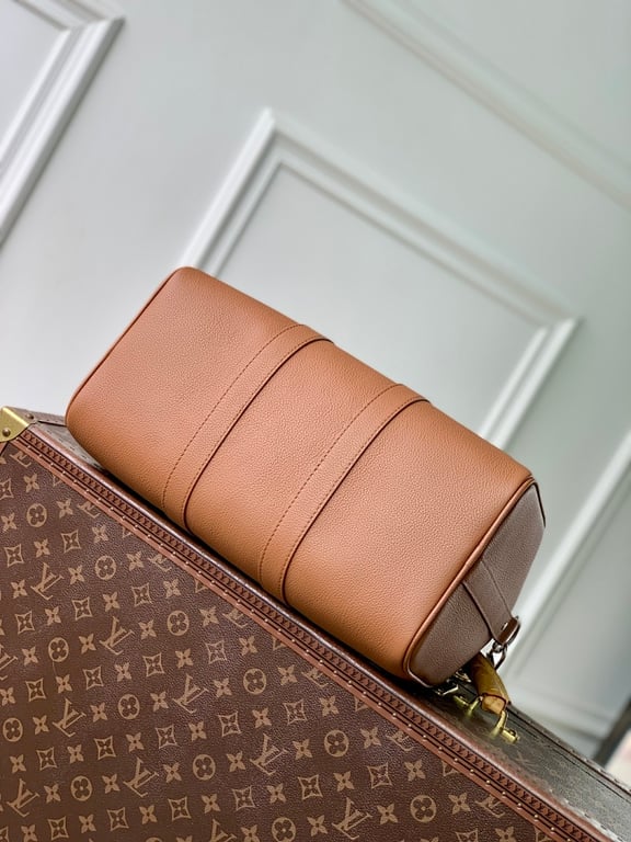 Louis Vuitton Keepall Bandoulière 35 Aerogram Brown - 7