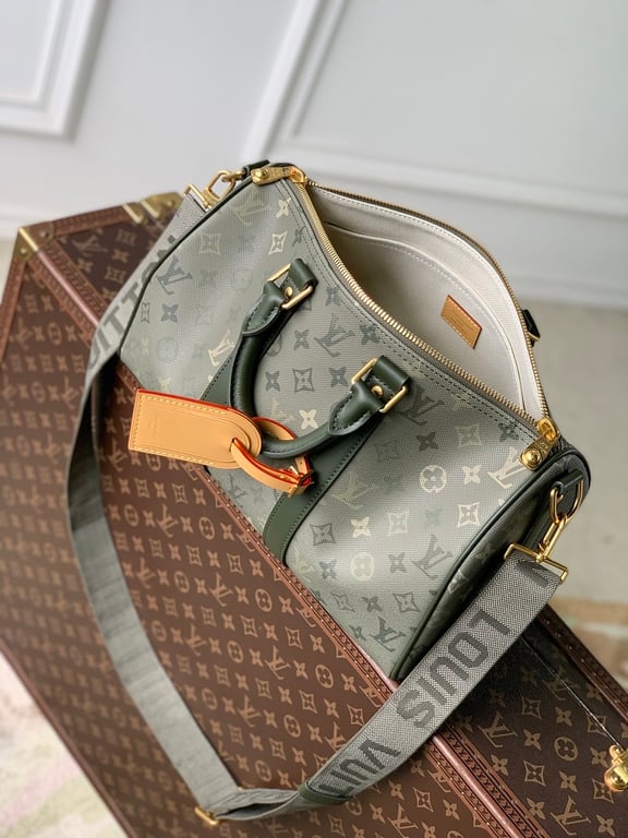 Louis Vuitton Speedy Bandoulière Green Monogram - 2