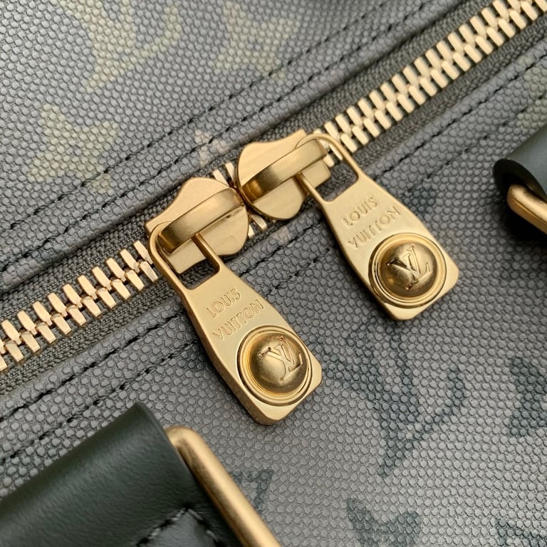 Louis Vuitton Speedy Bandoulière Green Monogram - 7