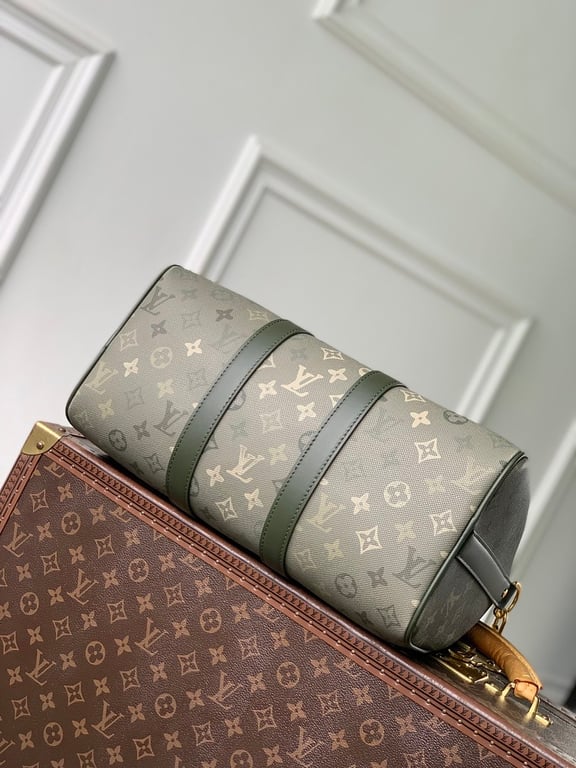 Louis Vuitton Speedy Bandoulière Green Monogram - 8