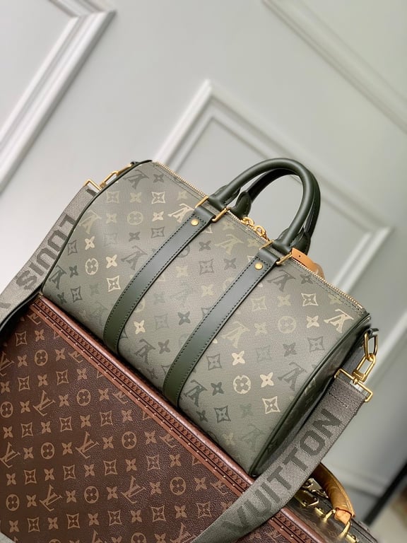 Louis Vuitton Speedy Bandoulière Green Monogram - 9