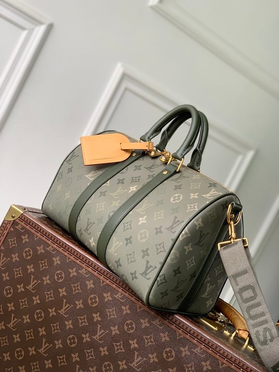 Louis Vuitton Speedy Bandoulière Green Monogram - 10
