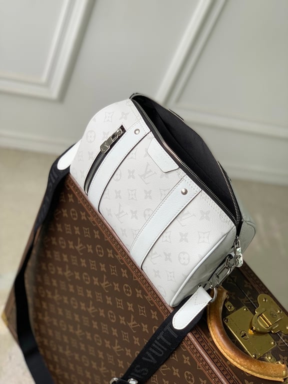 Louis Vuitton City Keepall White Monogram - 2