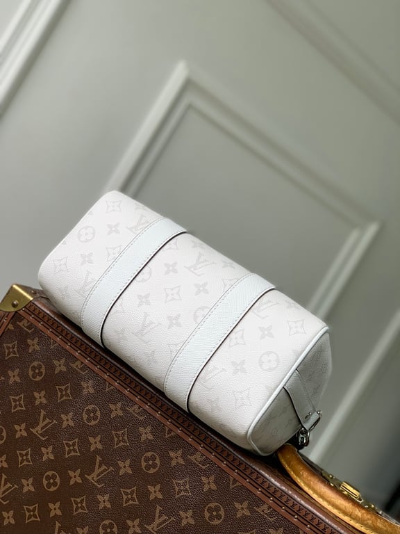 Louis Vuitton City Keepall White Monogram - 8