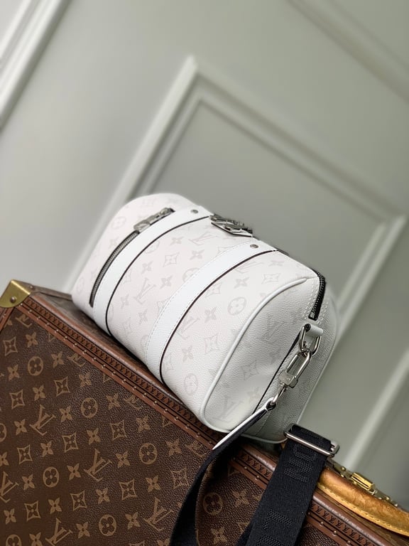 Louis Vuitton City Keepall White Monogram - 10