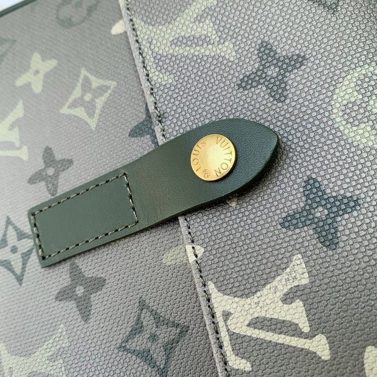 Louis Vuitton Keepall Green Monogram - 5